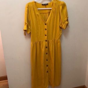 Mustard Dress